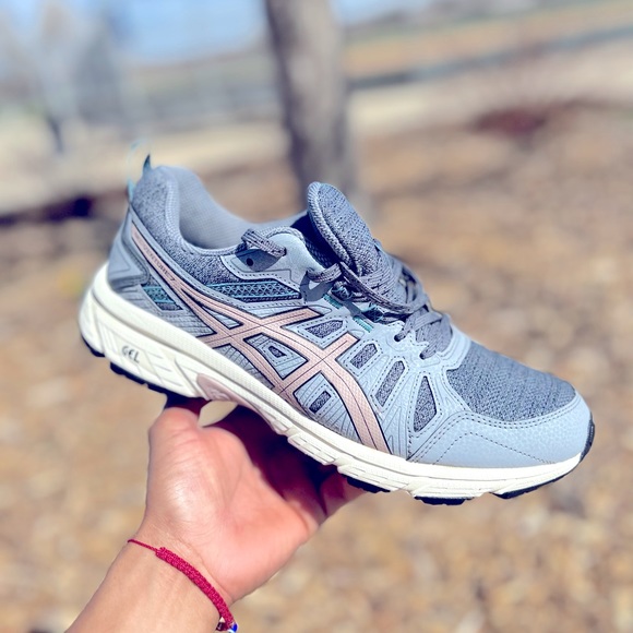 スニーカー Asics Gel-Venture 7 MX White/Blue ASICS Gel-Venture 7 MX 'White Blue' 1011A948-102